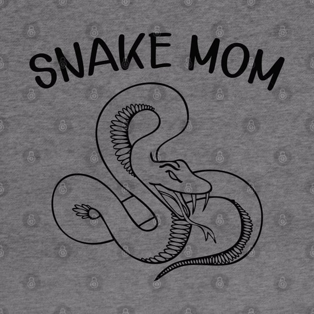 Snake Mom by KC Happy Shop